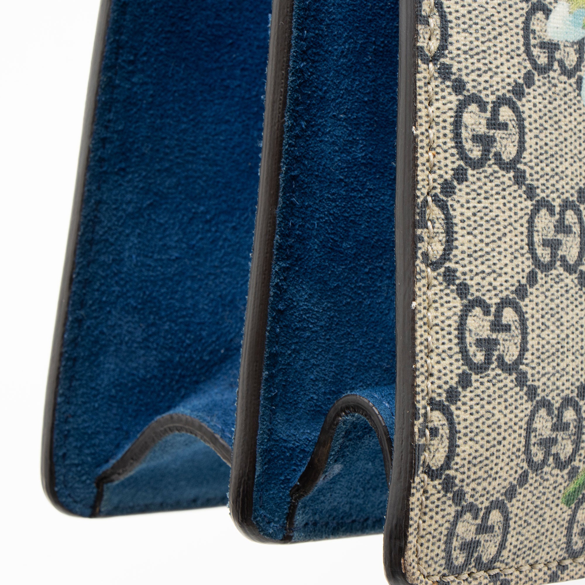 Gucci GG Supreme Blooms Dionysus Large Shoulder Bag
