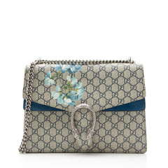 Gucci GG Supreme Blooms Dionysus Large Shoulder Bag