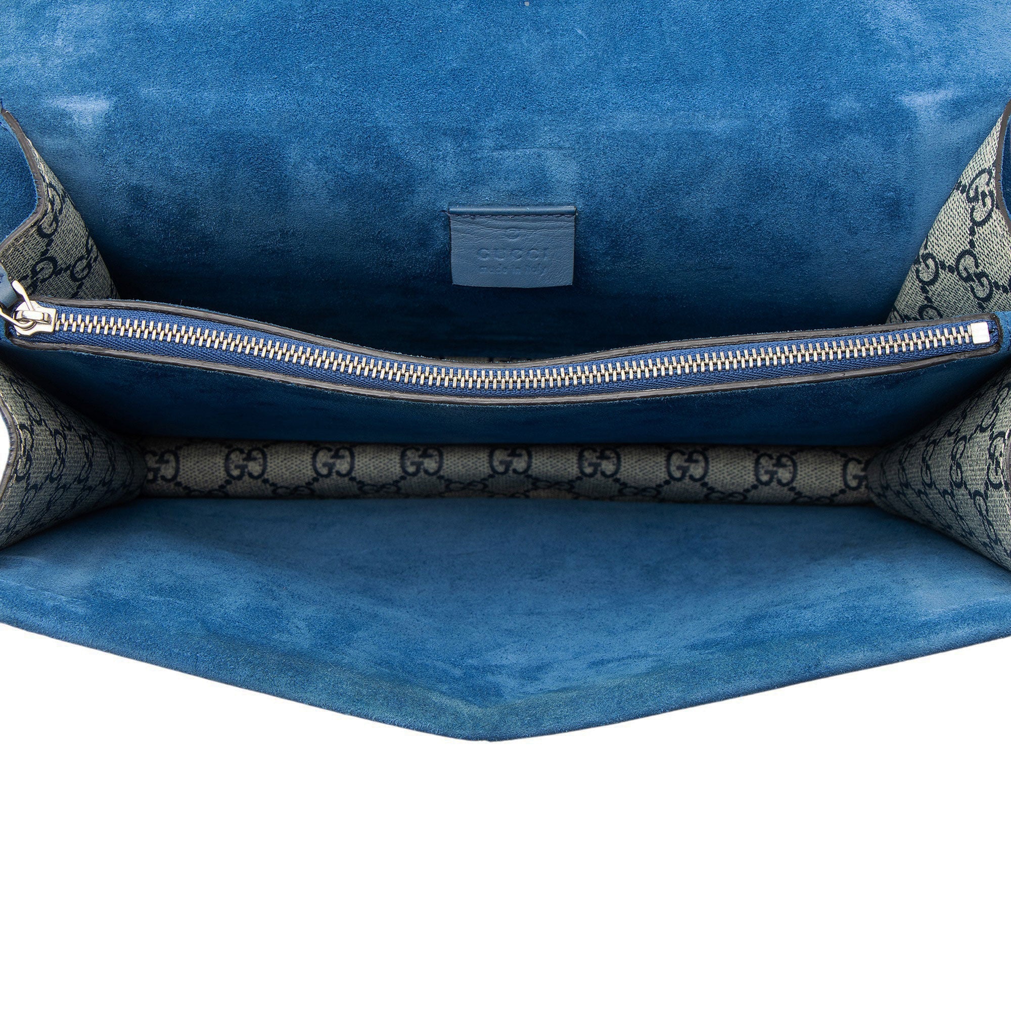 Gucci GG Supreme Blooms Dionysus Large Shoulder Bag