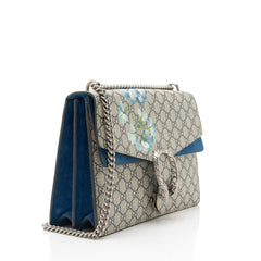 Gucci GG Supreme Blooms Dionysus Large Shoulder Bag