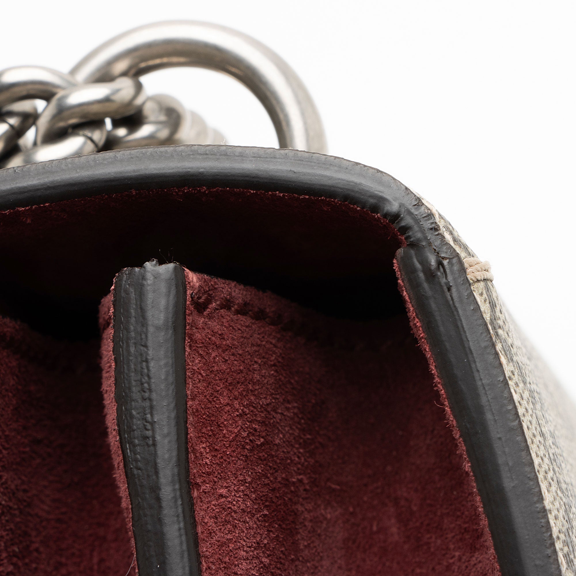 Gucci GG Supreme Blooms Dionysus Medium Shoulder Bag