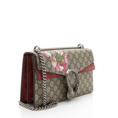 Gucci GG Supreme Blooms Dionysus Medium Shoulder Bag