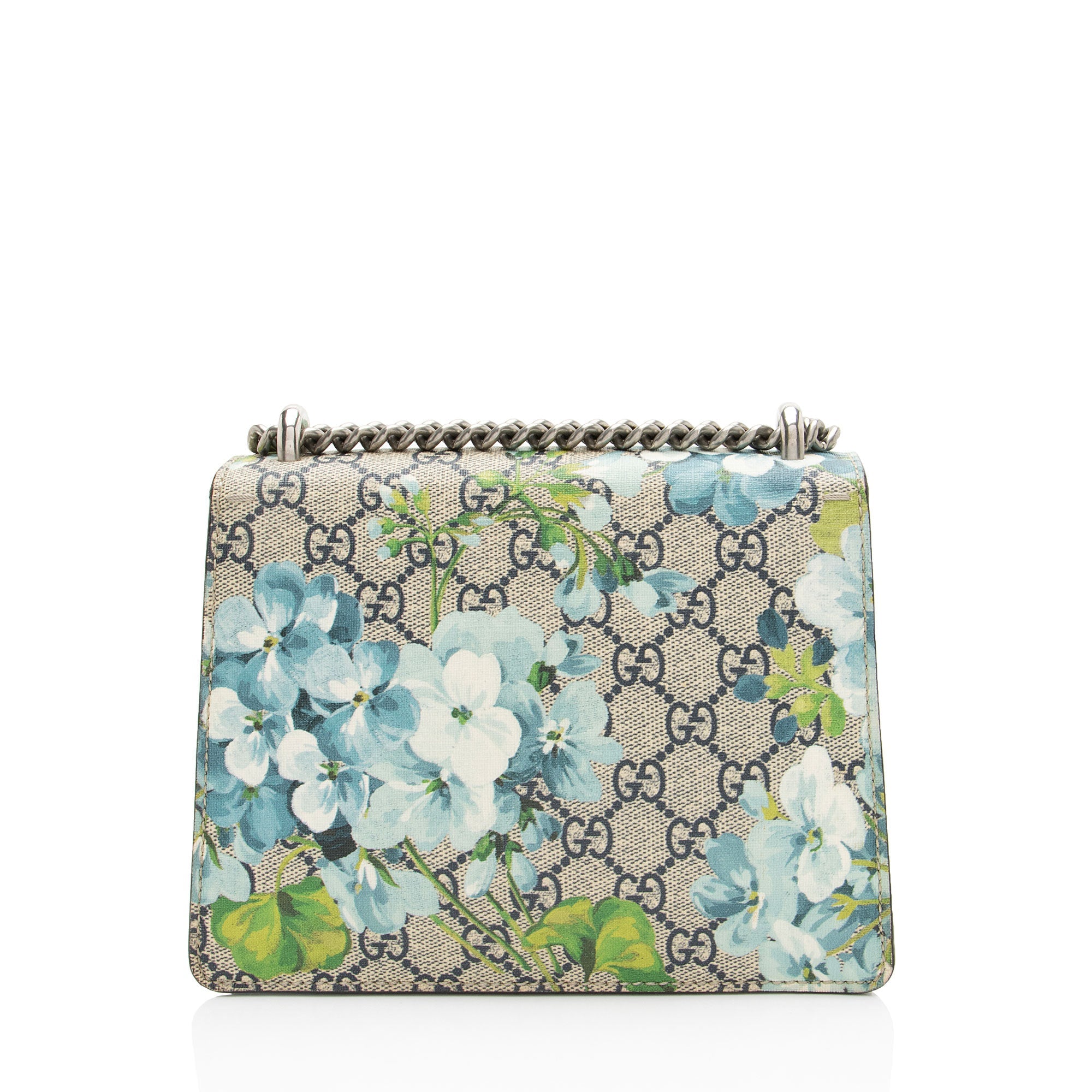 Gucci GG Supreme Blooms Dionysus Small Shoulder Bag