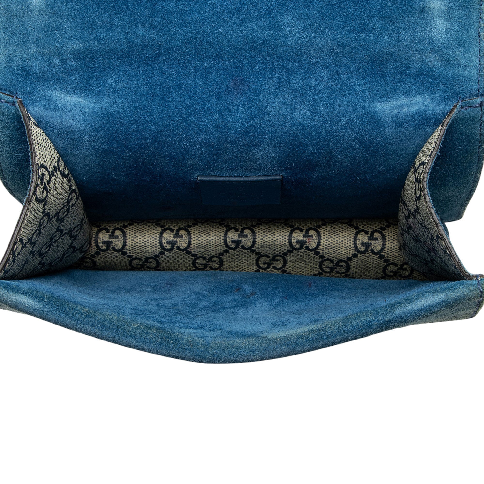 Gucci GG Supreme Blooms Dionysus Small Shoulder Bag