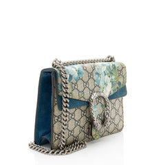 Gucci GG Supreme Blooms Dionysus Small Shoulder Bag