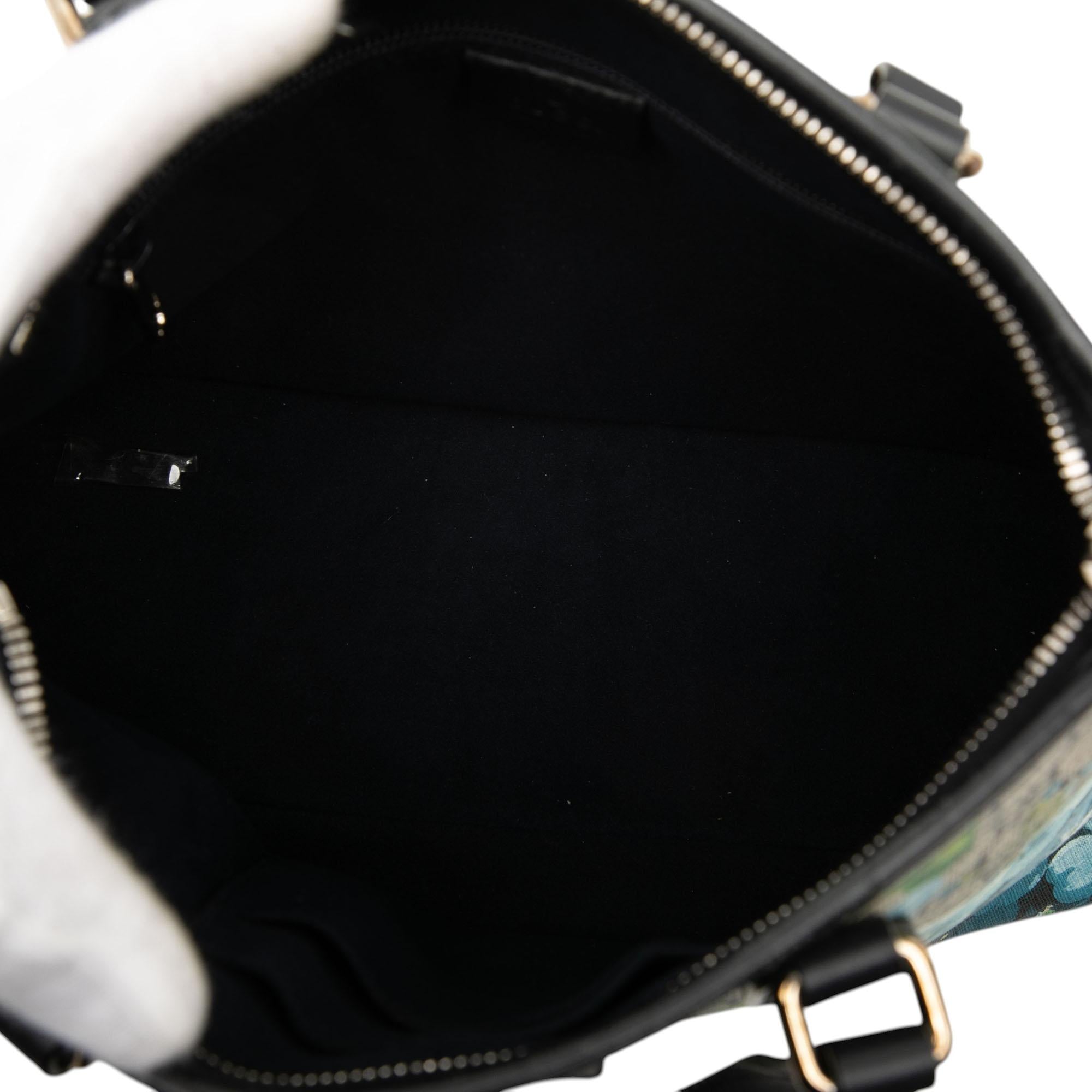 Gucci GG Supreme Blooms Satchel