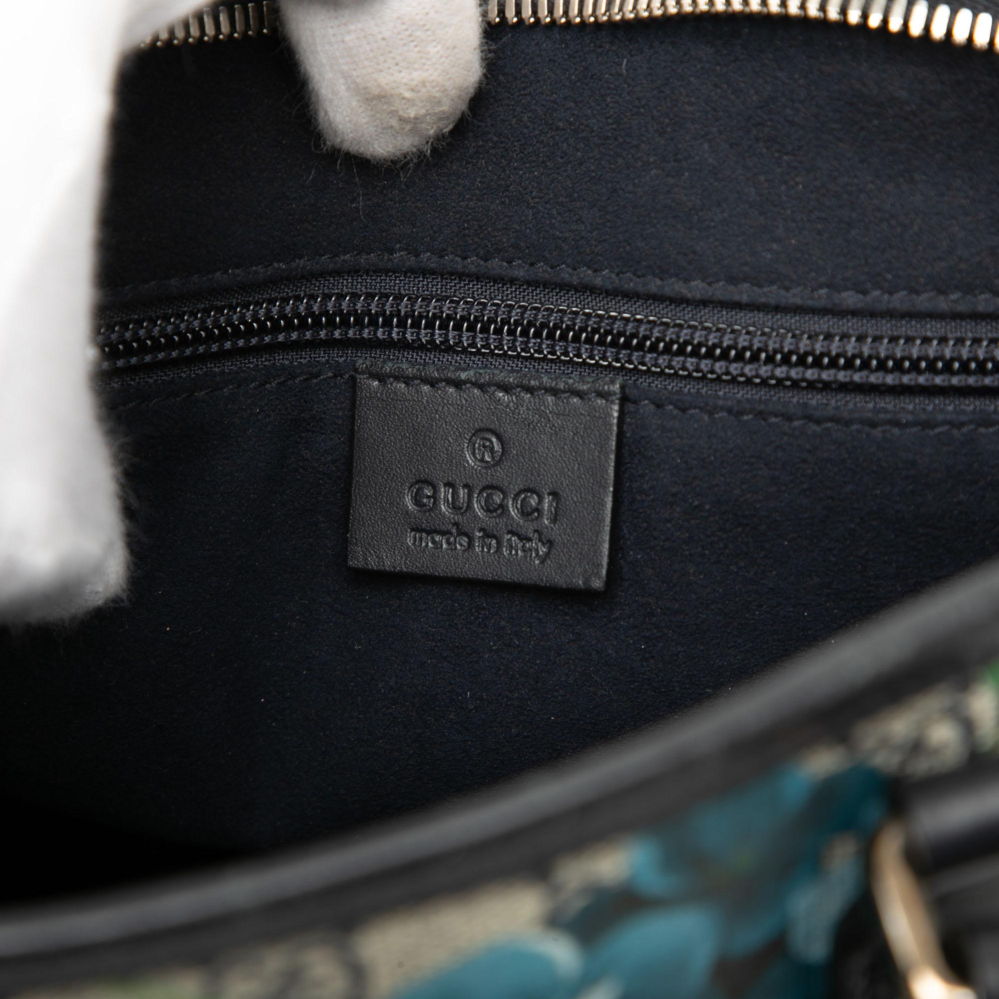 Gucci GG Supreme Blooms Satchel