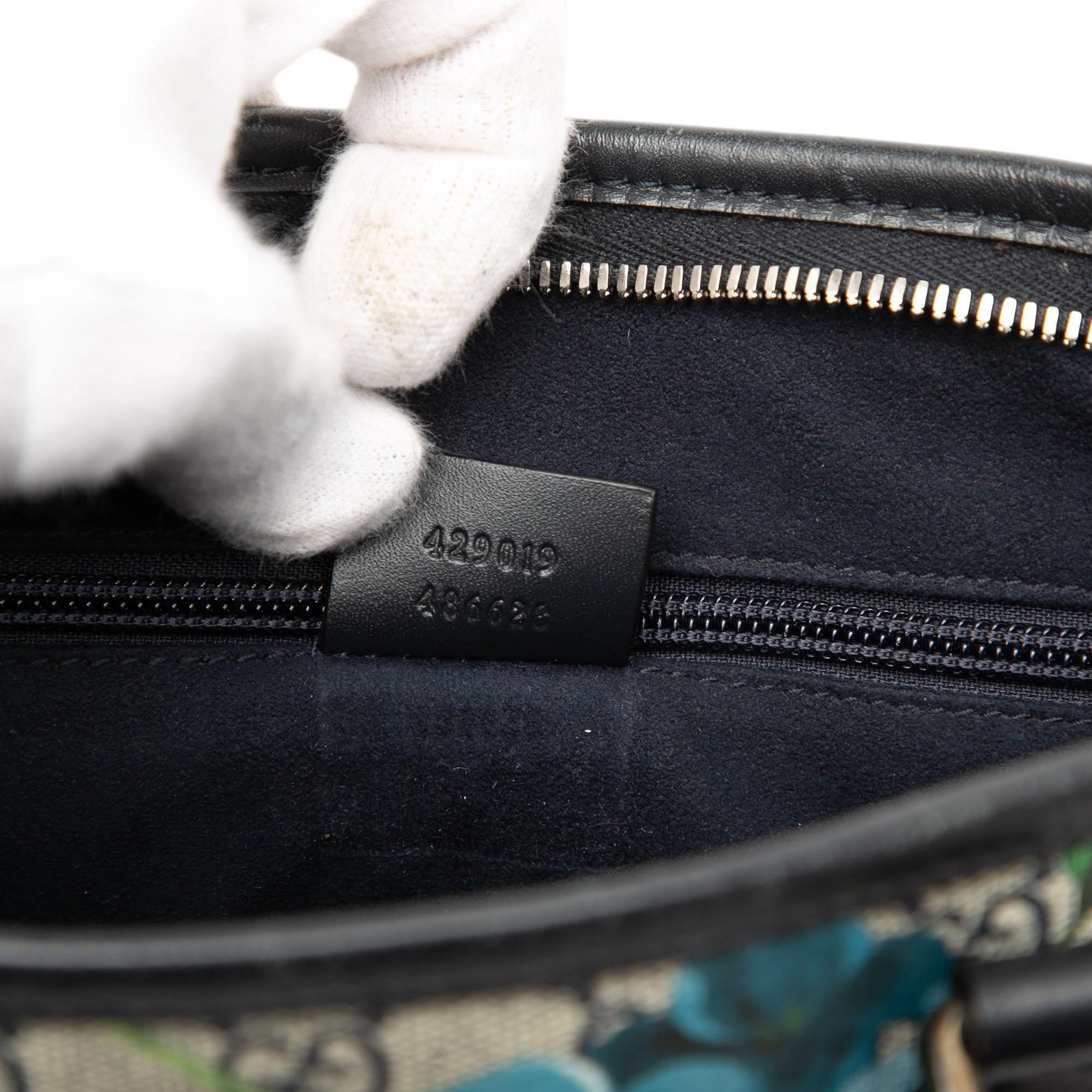 Gucci GG Supreme Blooms Satchel
