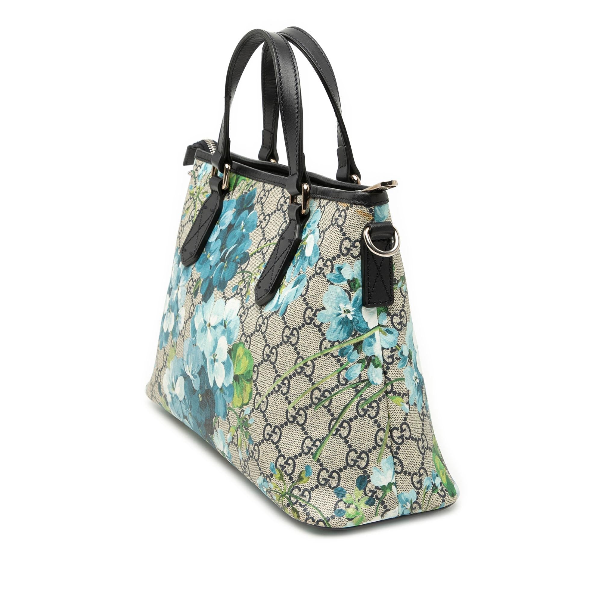 Gucci GG Supreme Blooms Satchel