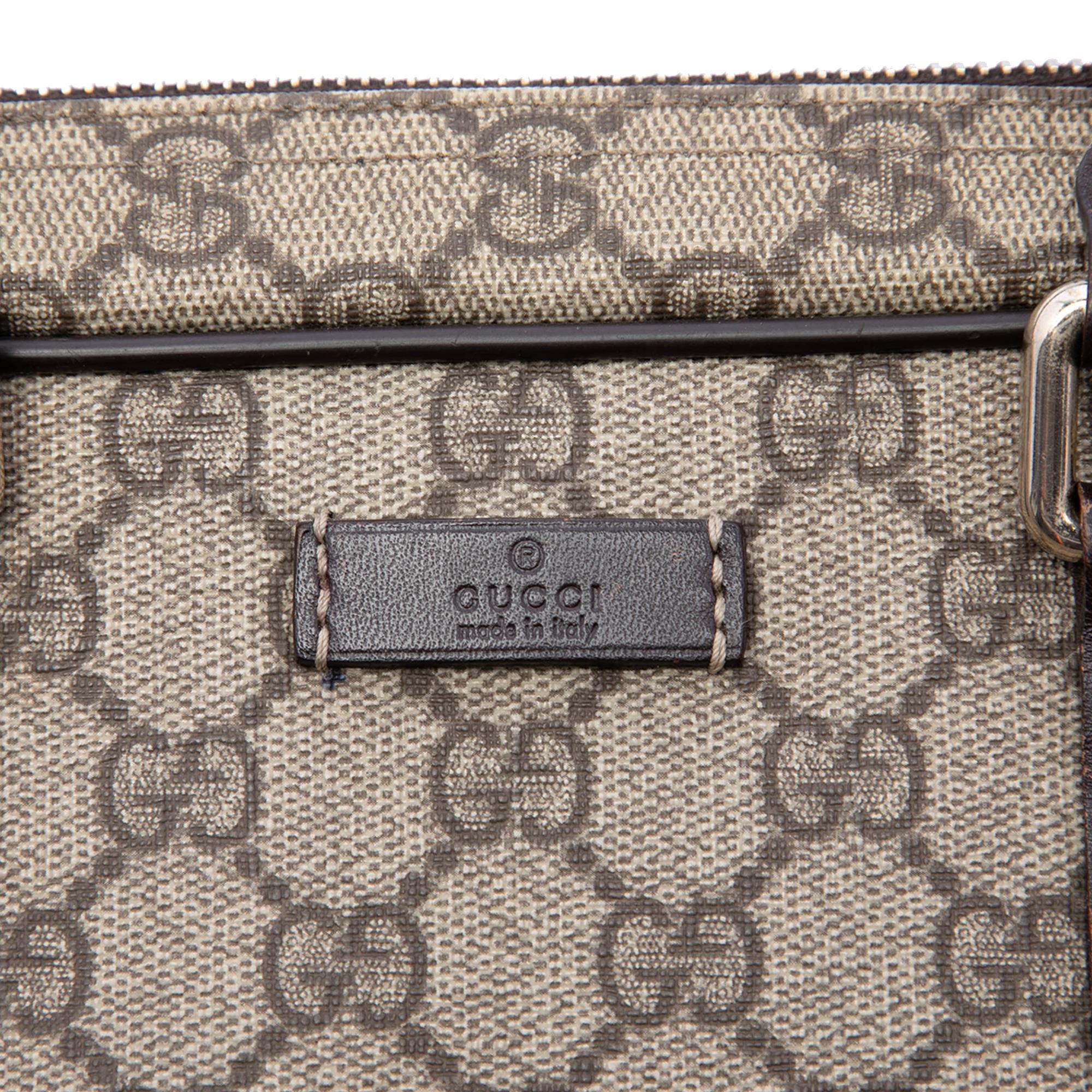 Gucci GG Supreme Business Bag