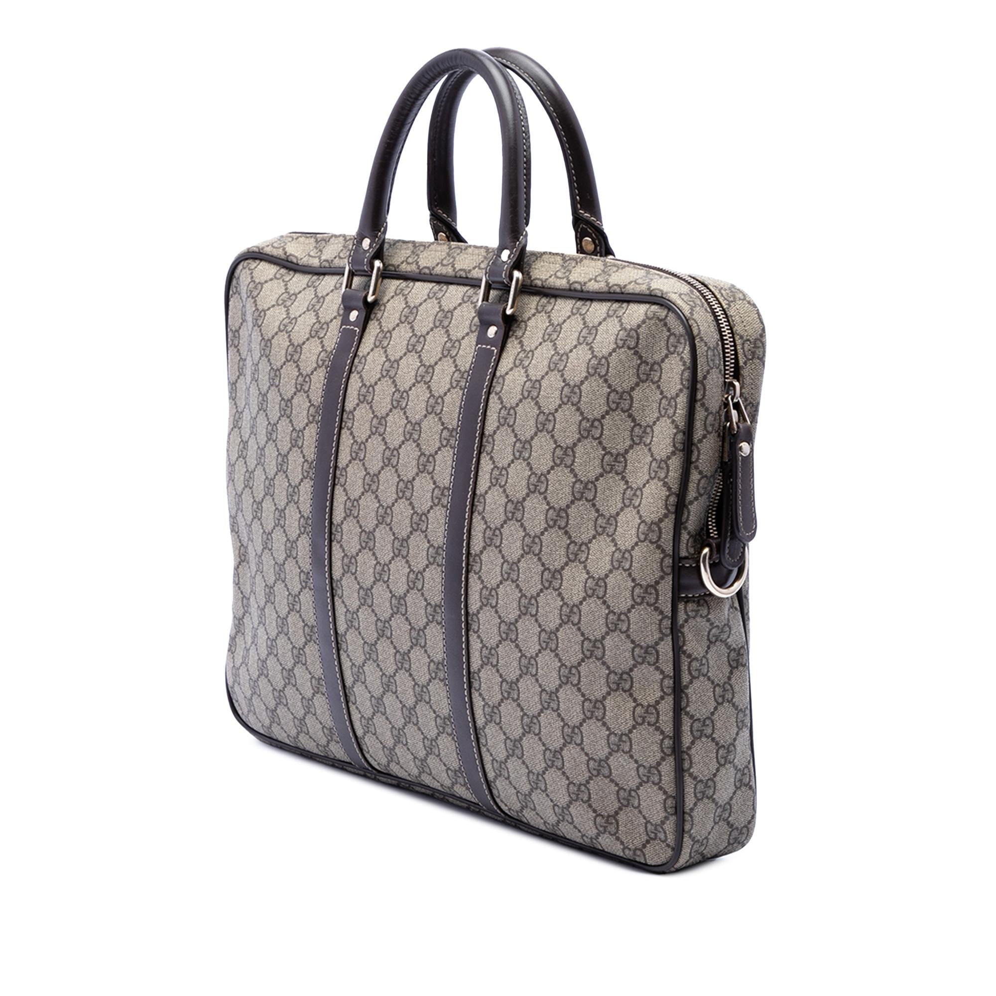 Gucci GG Supreme Business Bag