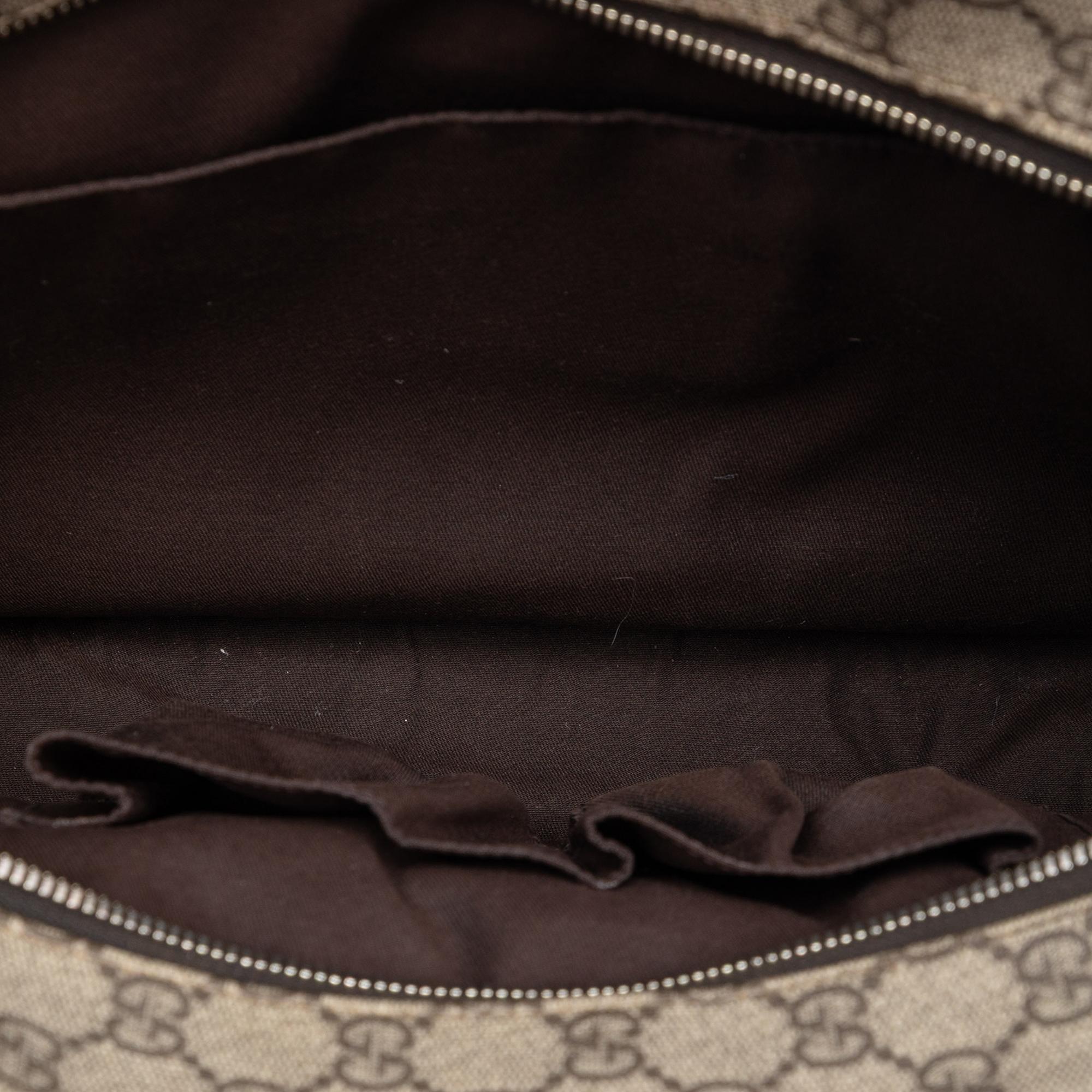 Gucci GG Supreme Business Bag