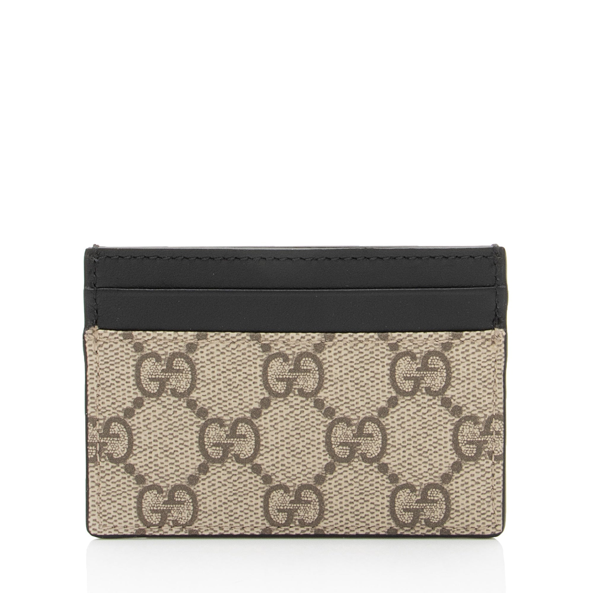 Gucci GG Supreme Card Case