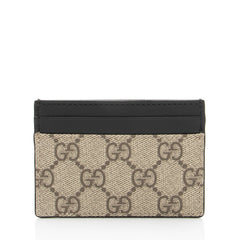 Gucci GG Supreme Card Case