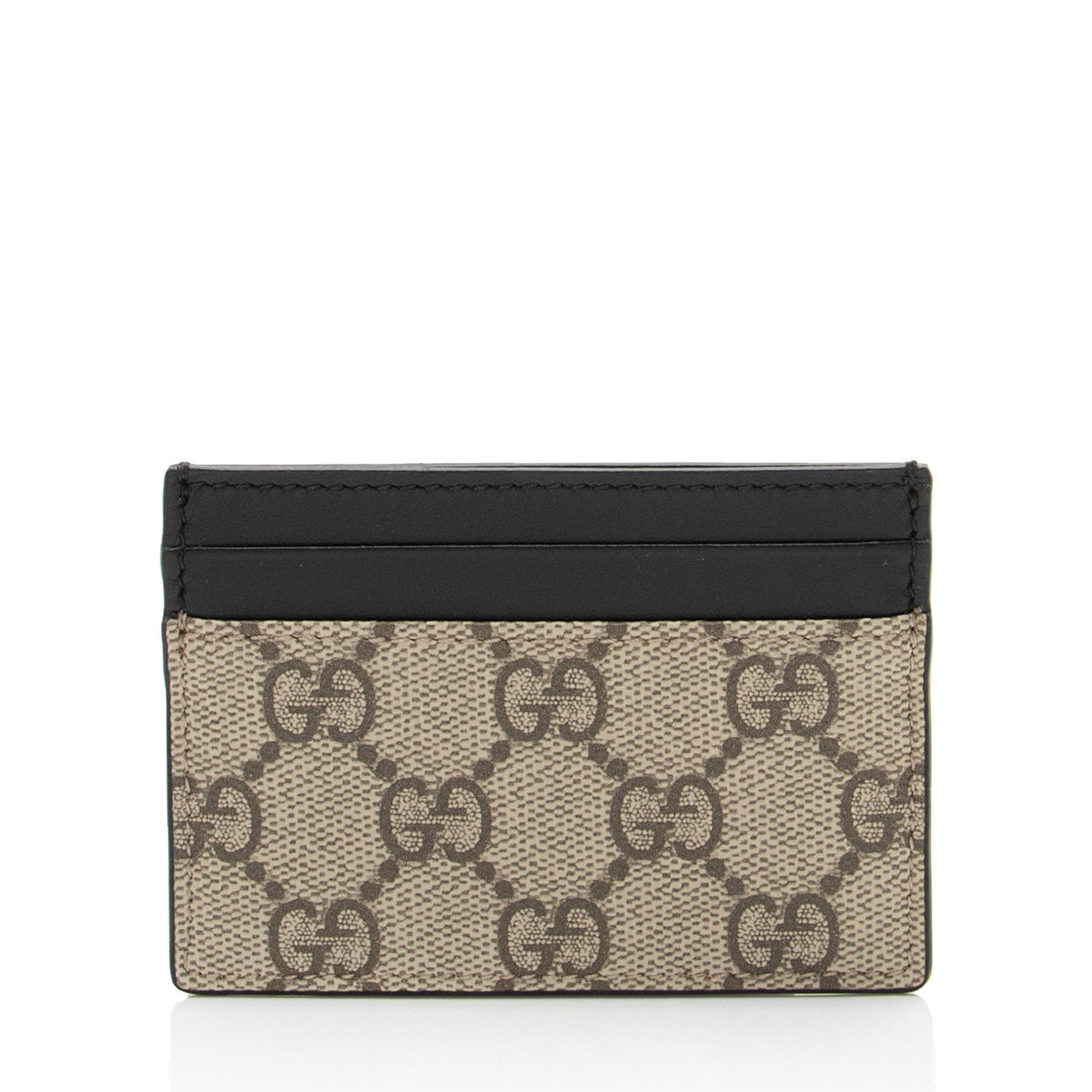 Gucci GG Supreme Card Case
