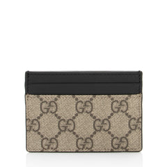 Gucci GG Supreme Card Case