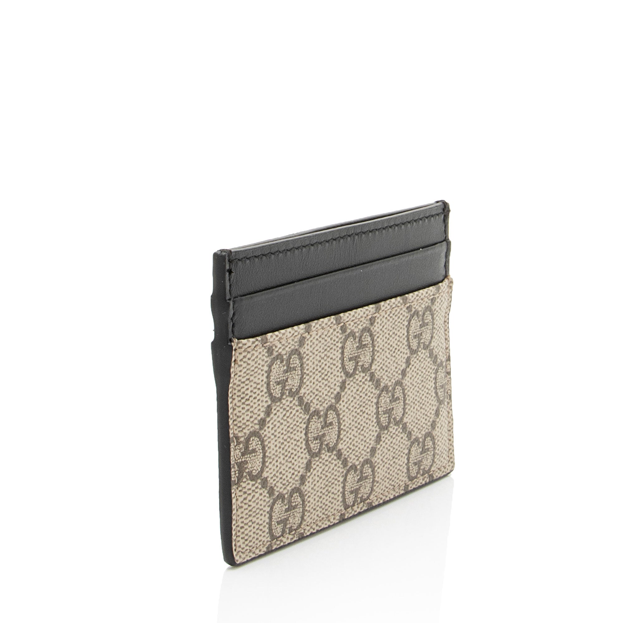 Gucci GG Supreme Card Case