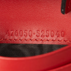 Gucci GG Supreme Cherry Compact Wallet