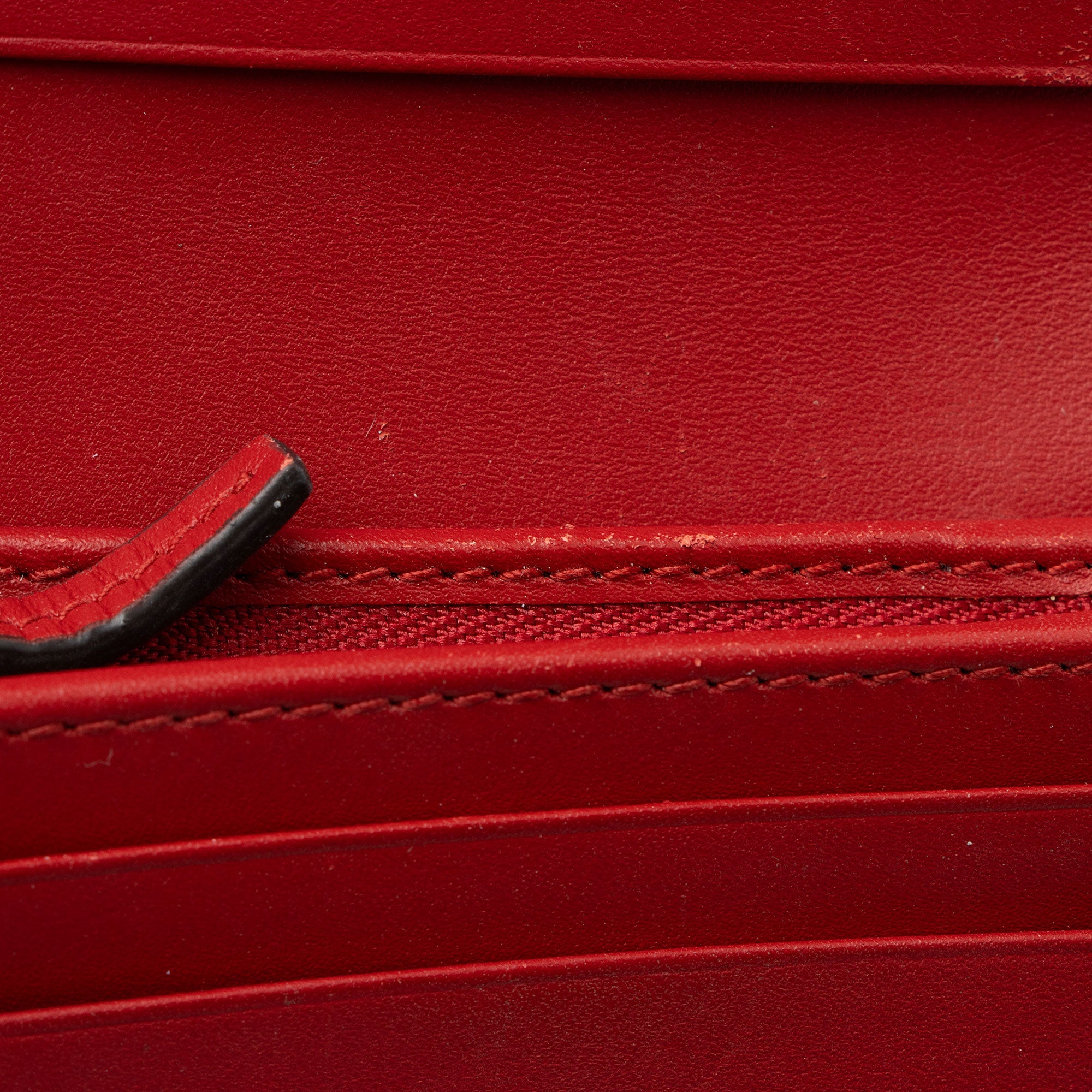 Gucci GG Supreme Cherry Compact Wallet