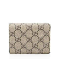 Gucci GG Supreme Cherry Compact Wallet