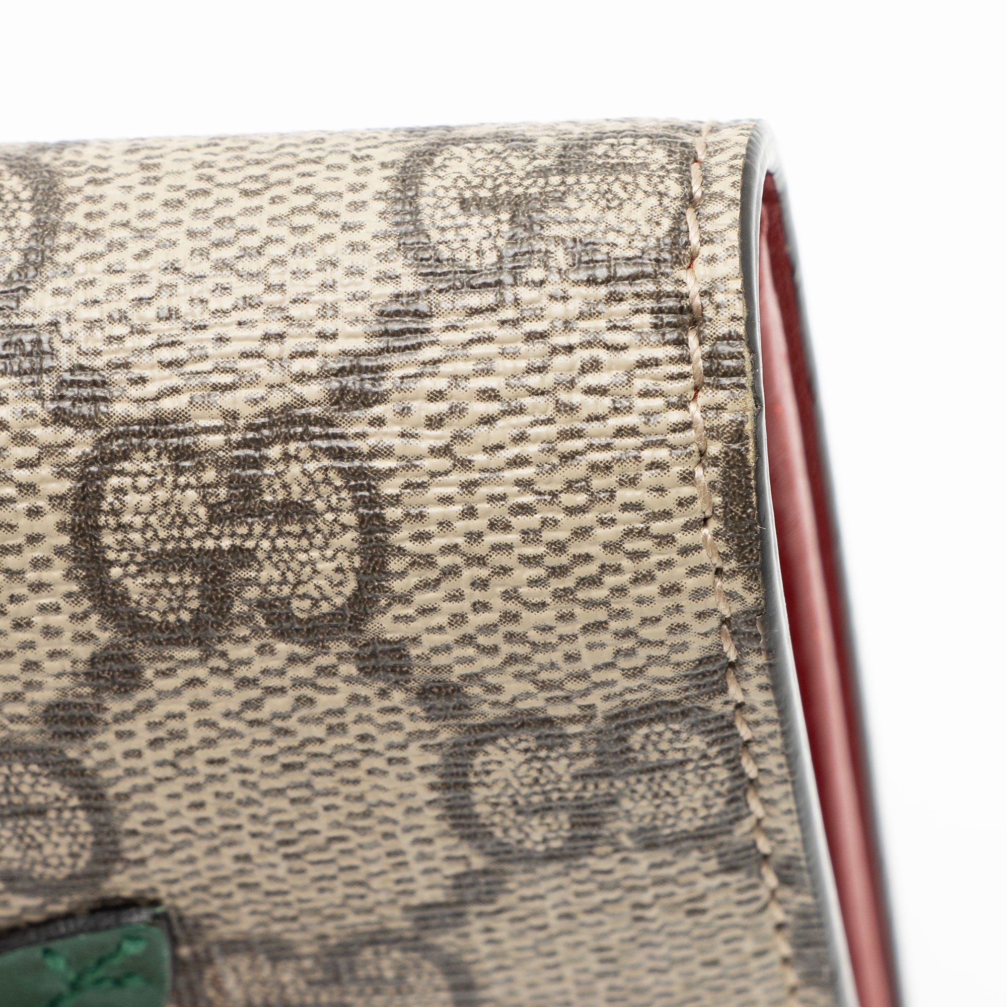 Gucci GG Supreme Cherry Compact Wallet
