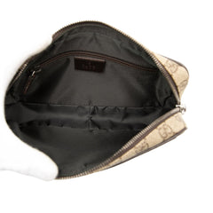Gucci GG Supreme Clutch