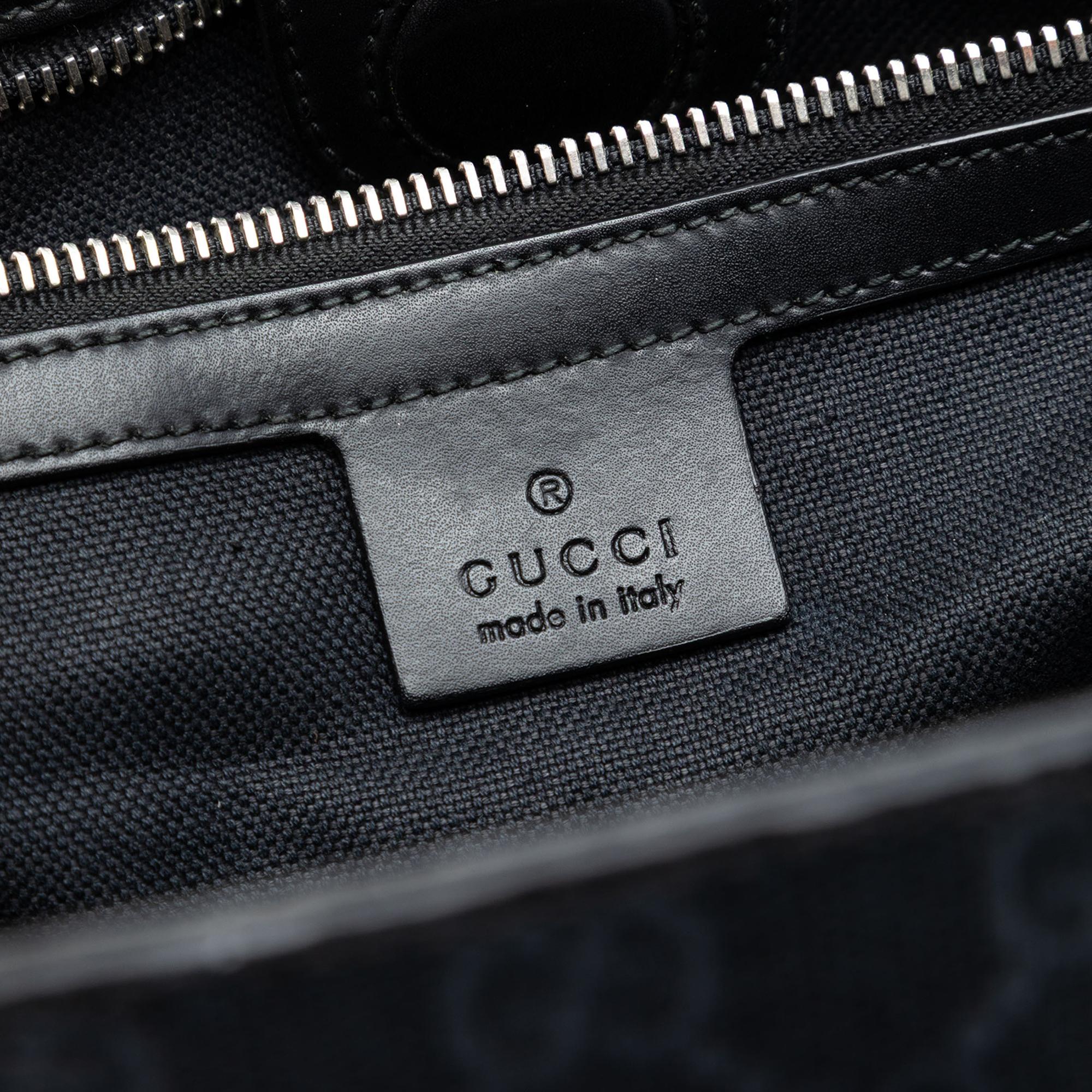 Gucci GG Supreme Convertible Soft Tote