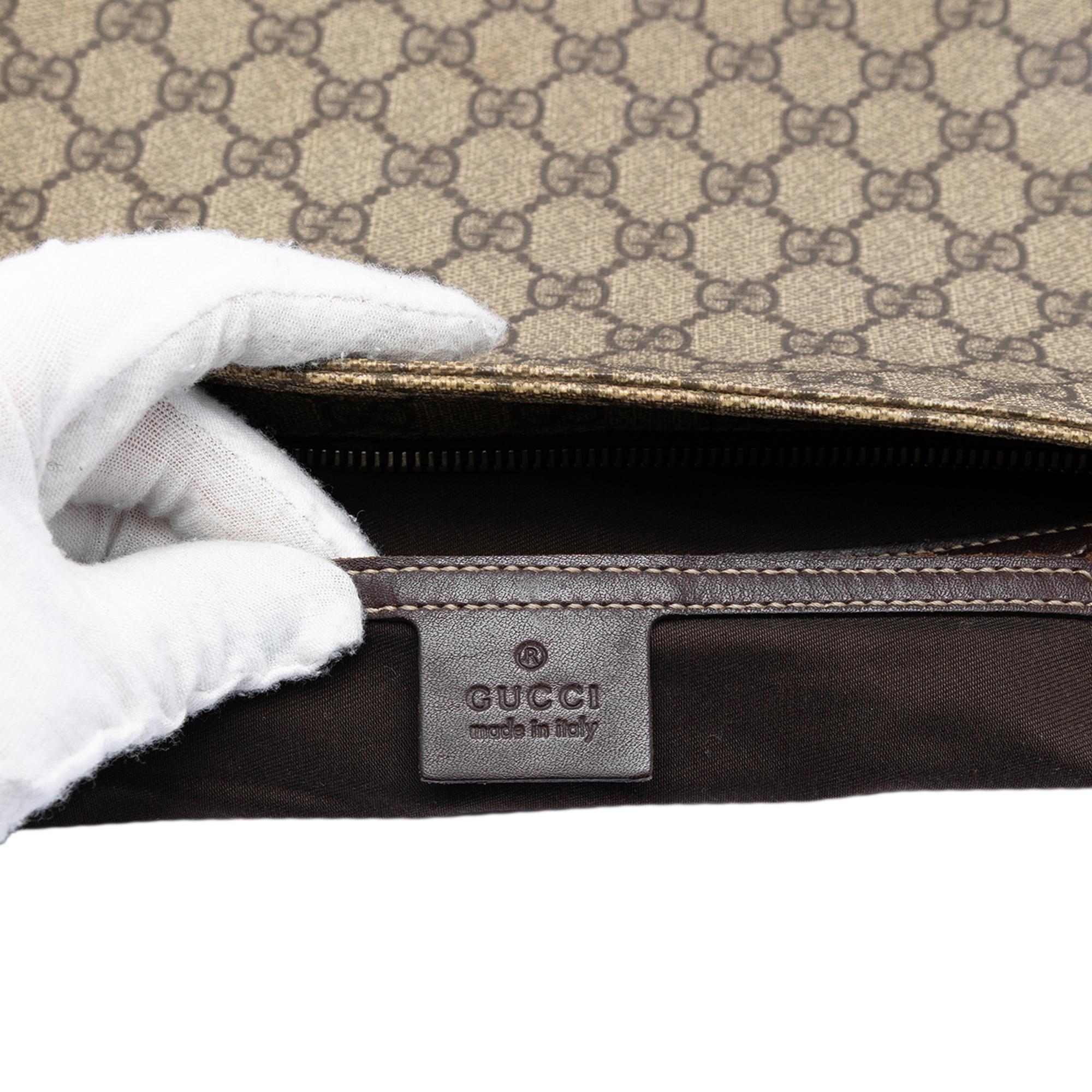 Gucci GG Supreme Crossbody
