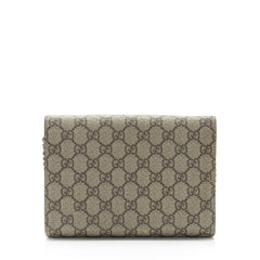 Gucci GG Supreme Dionysus Chain Wallet - FINAL SALE