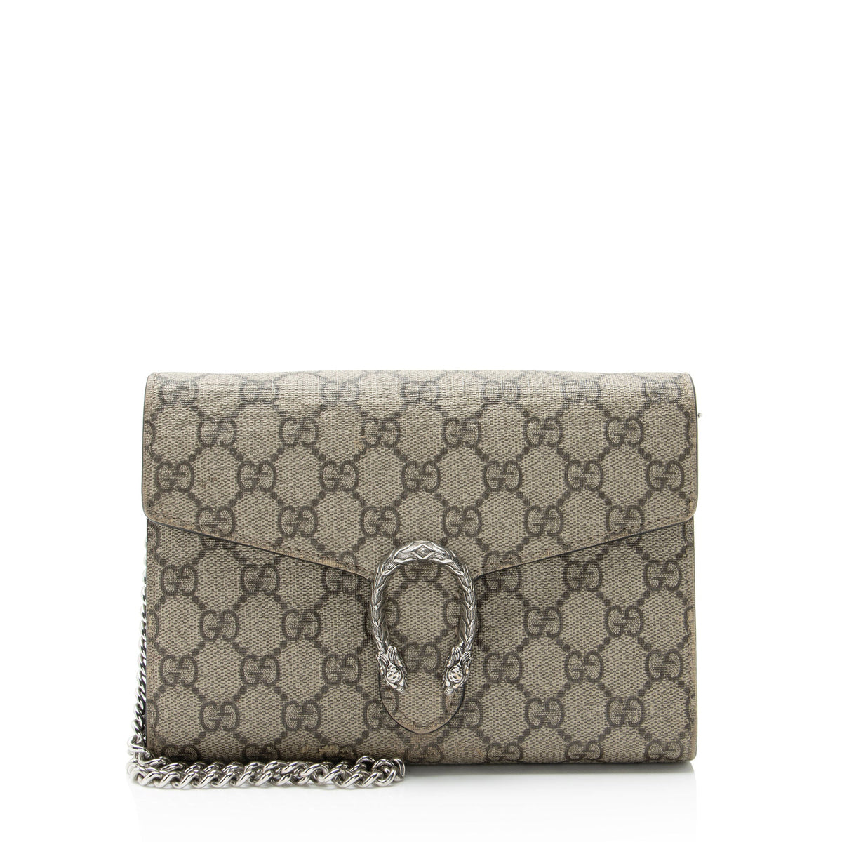 Gucci GG Supreme Dionysus Chain Wallet - FINAL SALE