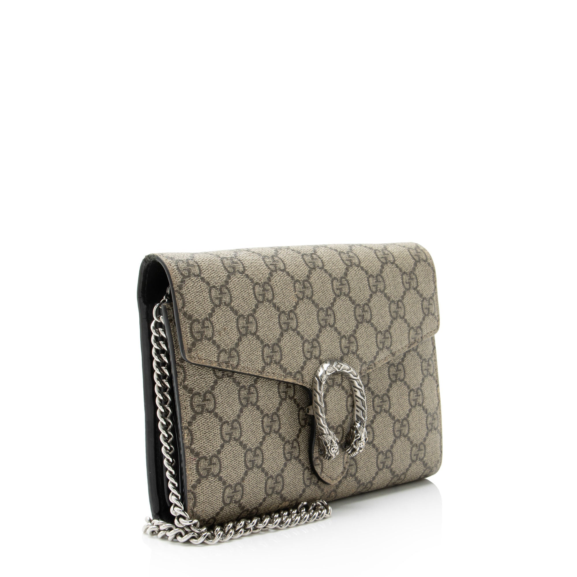 Gucci GG Supreme Dionysus Chain Wallet - FINAL SALE