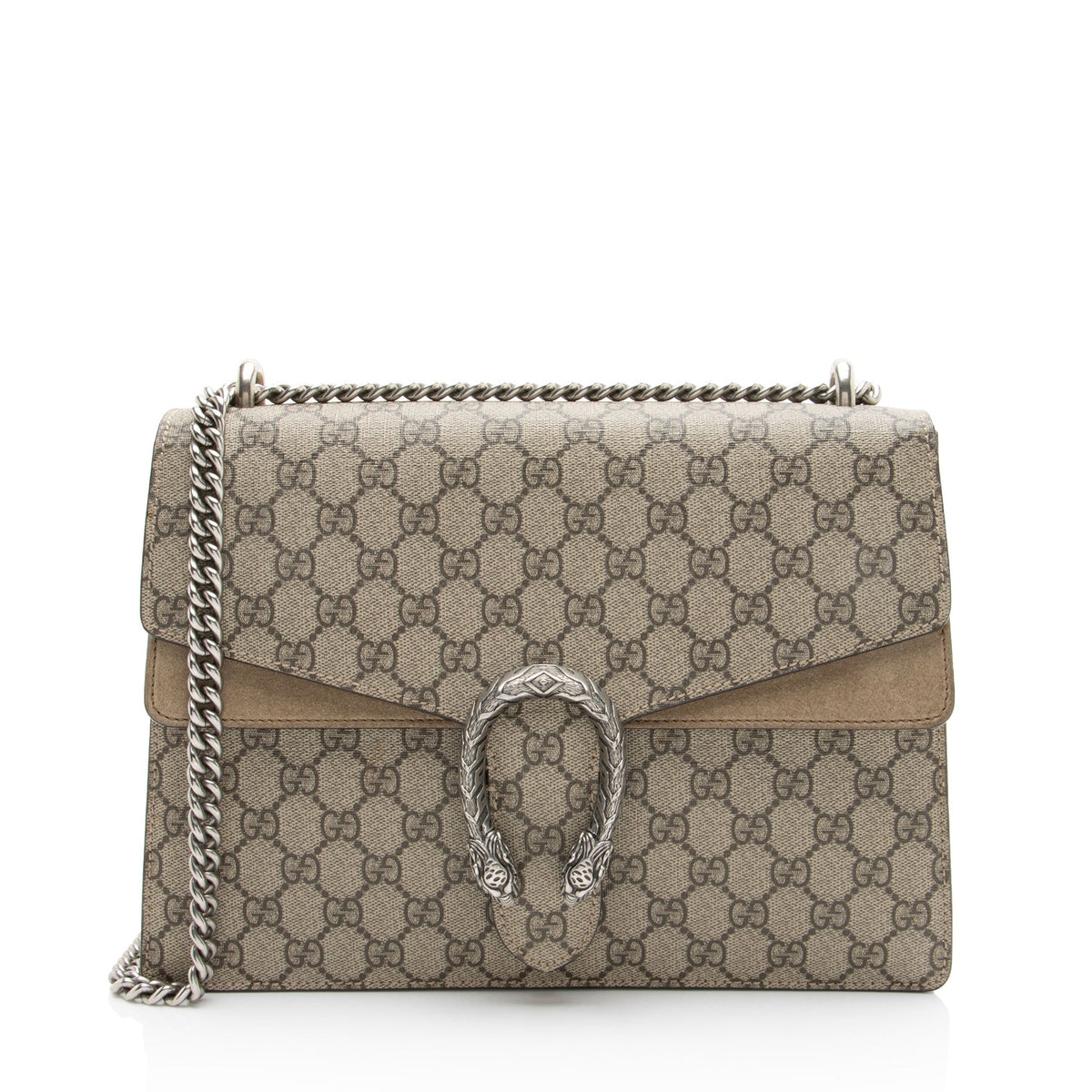 Gucci GG Supreme Dionysus Large Shoulder Bag