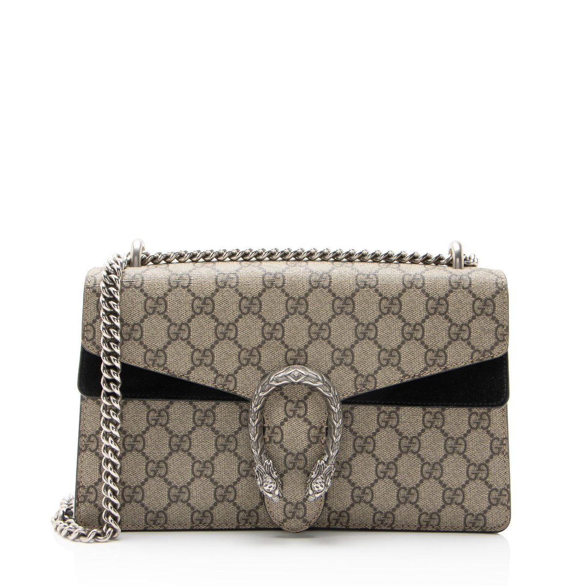 Gucci GG Supreme Dionysus Medium Shoulder Bag