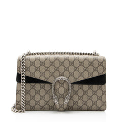 Gucci GG Supreme Dionysus Medium Shoulder Bag