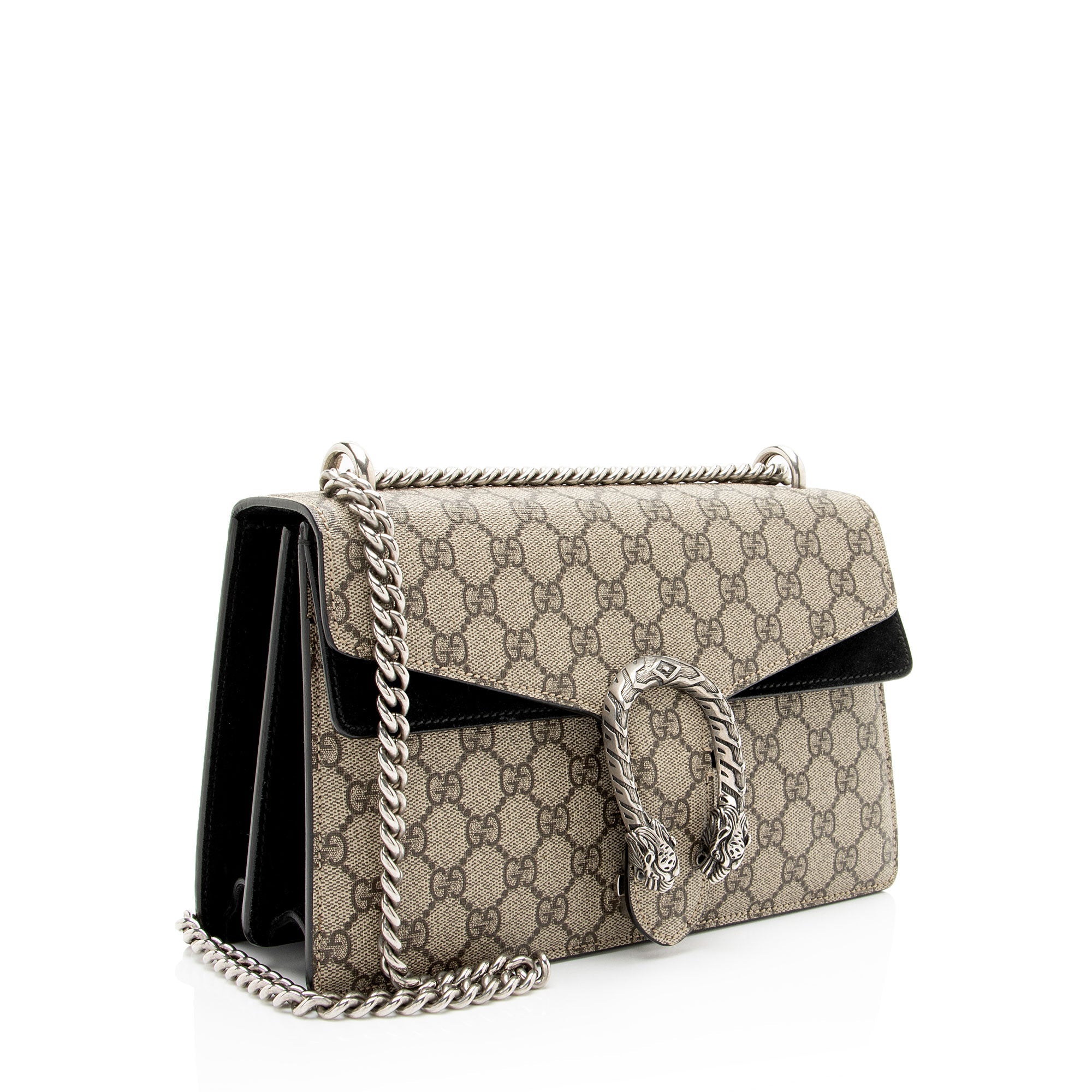Gucci GG Supreme Dionysus Medium Shoulder Bag
