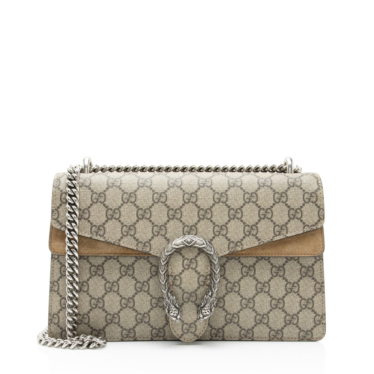 Gucci GG Supreme Dionysus Medium Shoulder Bag