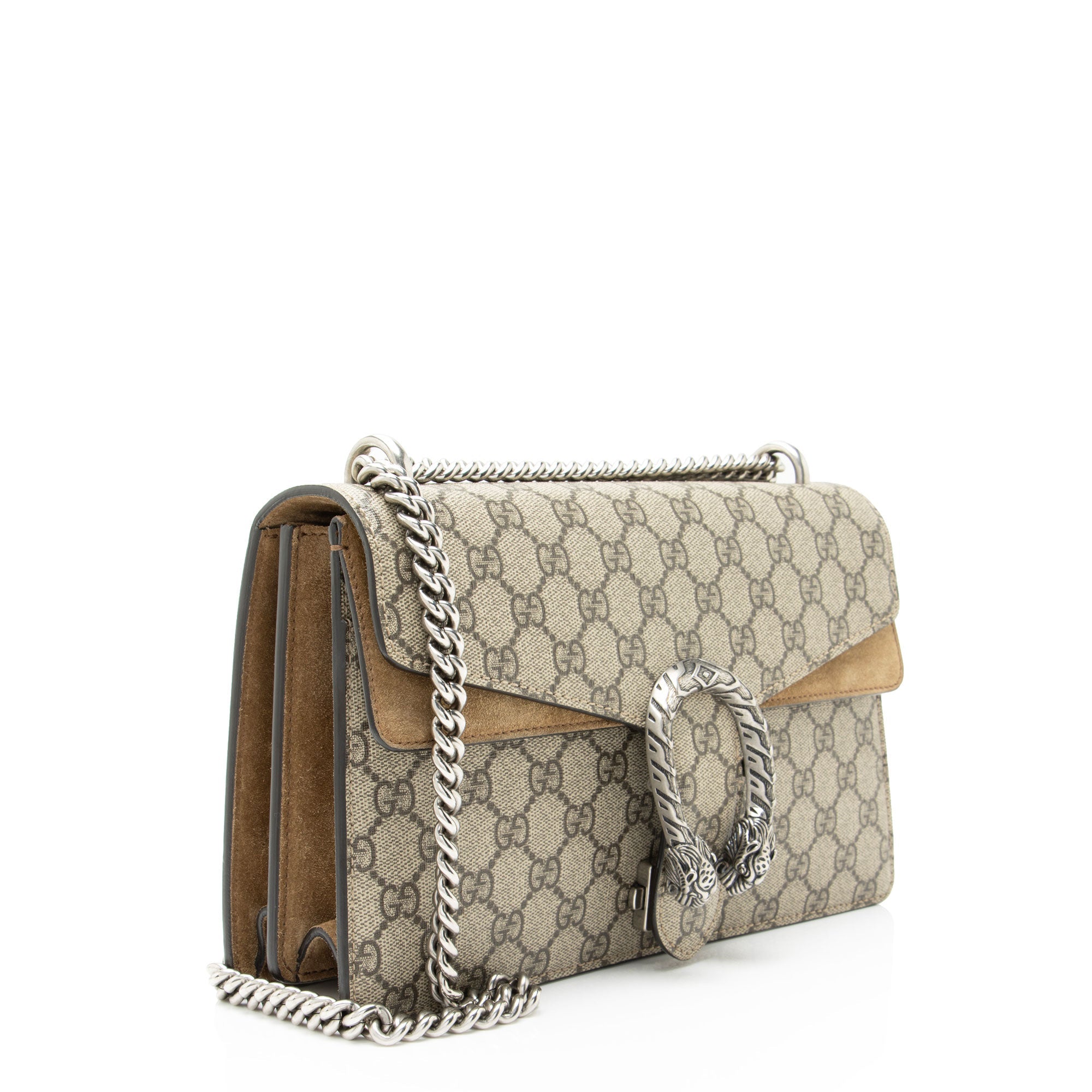 Gucci GG Supreme Dionysus Medium Shoulder Bag