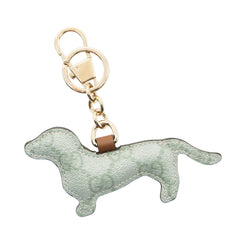 Gucci GG Supreme Dog Bag Charm