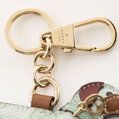 Gucci GG Supreme Dog Bag Charm