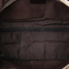 Gucci GG Supreme Double Pocket Crossbody