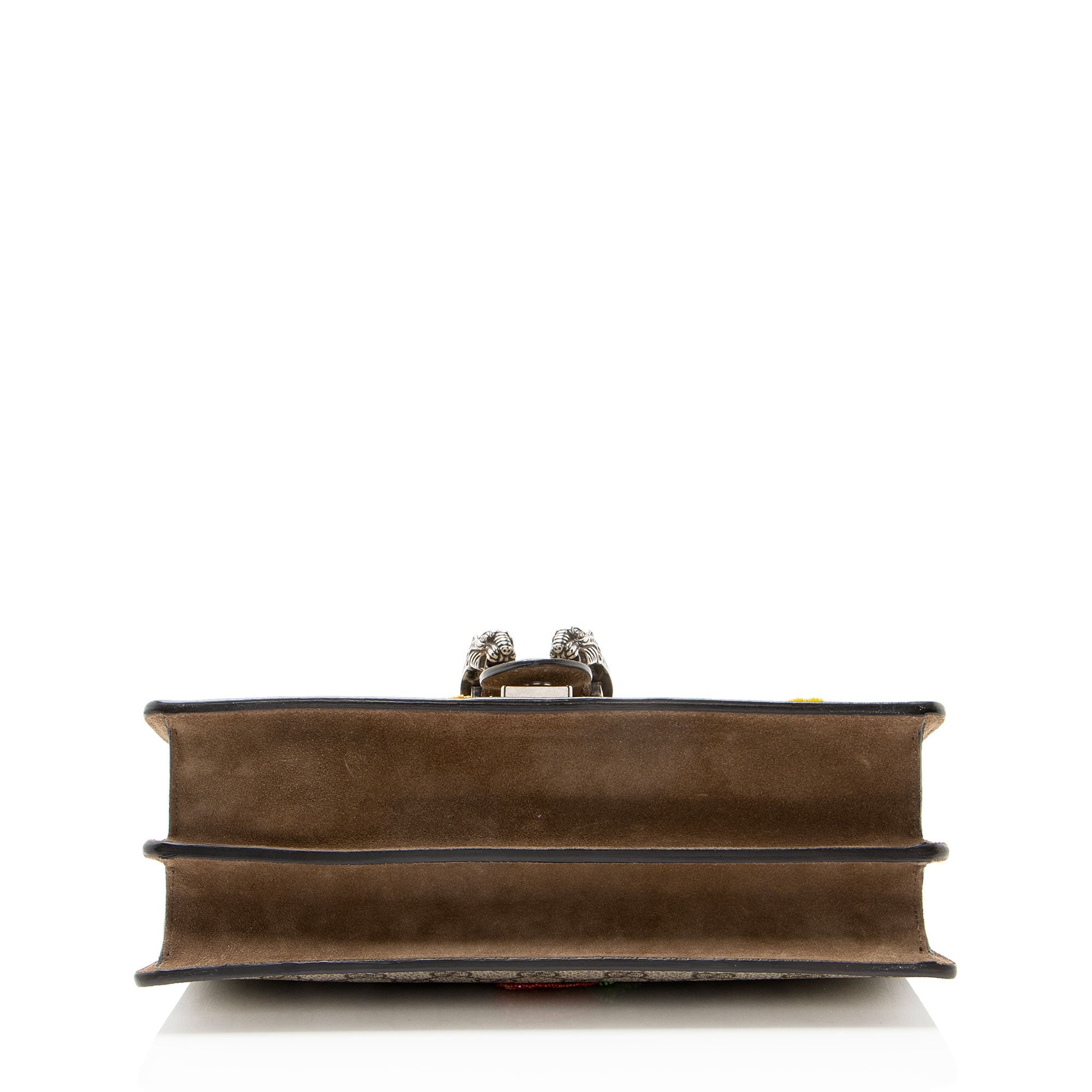 Gucci GG Supreme Embellished Dionysus Medium Shoulder Bag