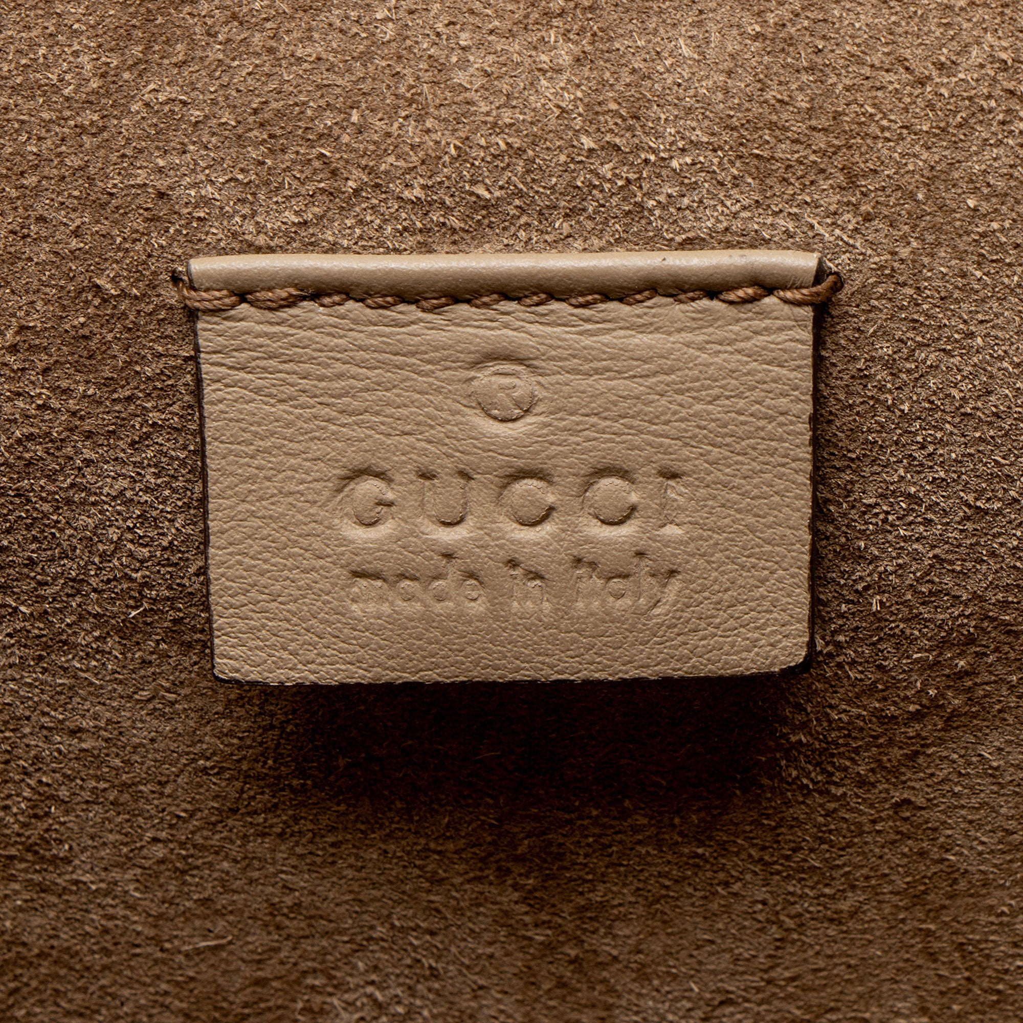 Gucci GG Supreme Embellished Dionysus Medium Shoulder Bag