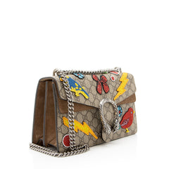 Gucci GG Supreme Embellished Dionysus Medium Shoulder Bag