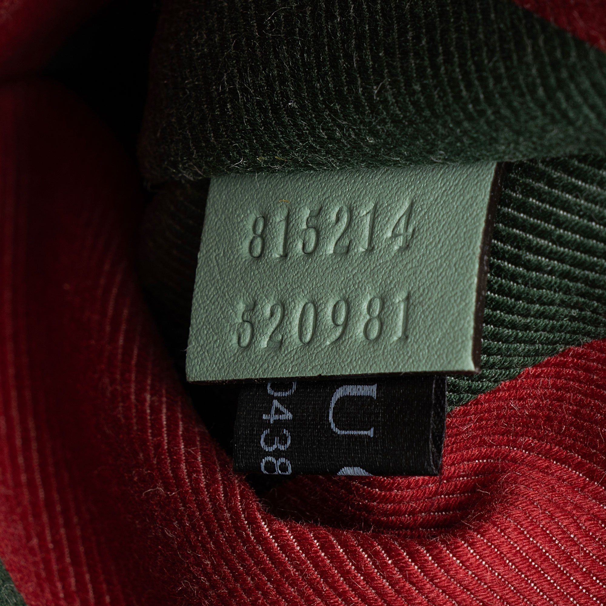 Gucci GG Supreme Emblem Medium Tote