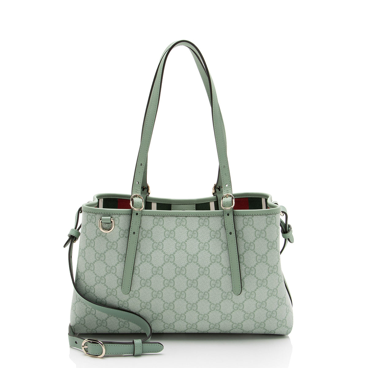 Gucci GG Supreme Emblem Medium Tote