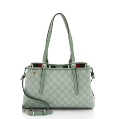 Gucci GG Supreme Emblem Medium Tote