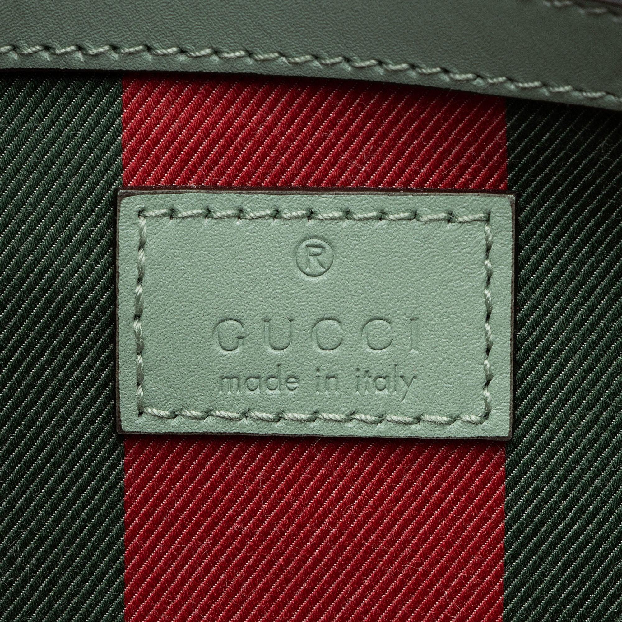 Gucci GG Supreme Emblem Medium Tote