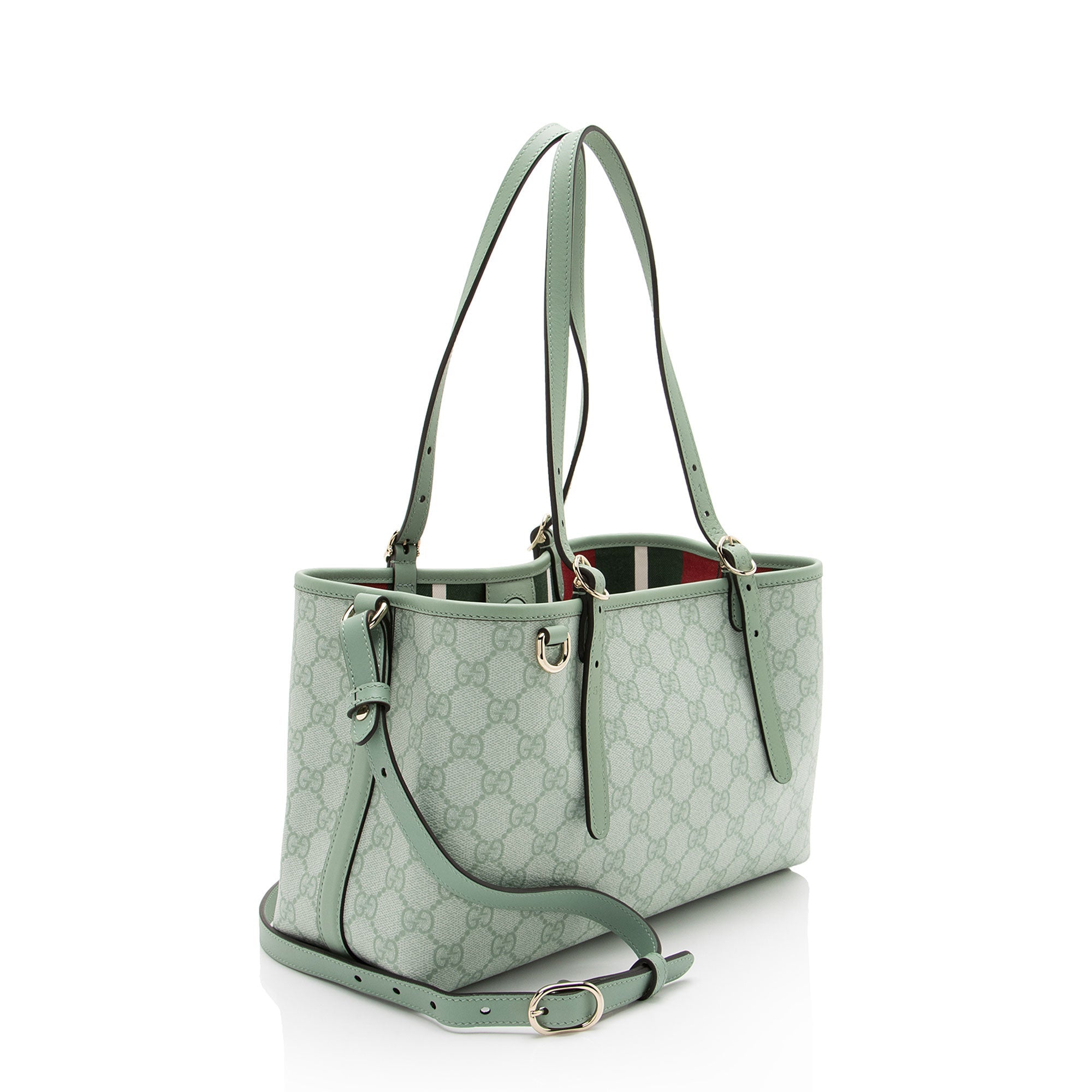 Gucci GG Supreme Emblem Medium Tote