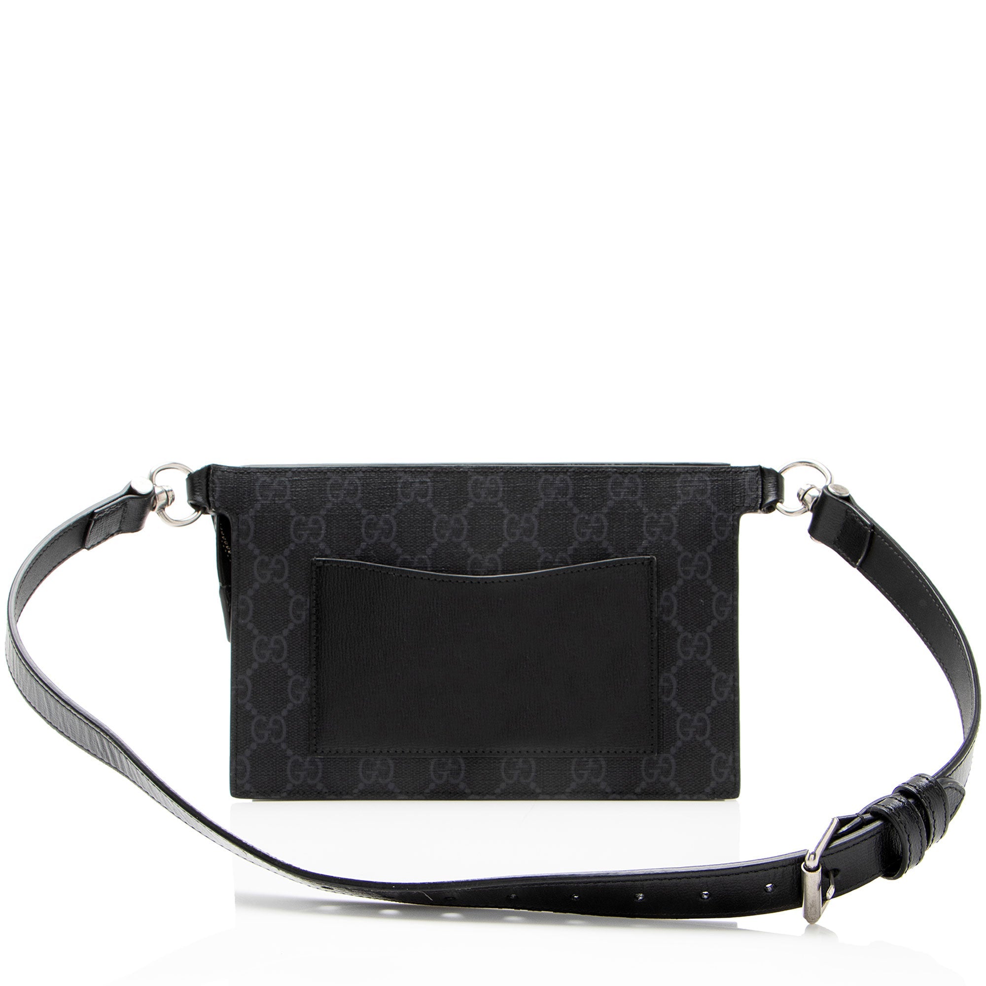 Gucci GG Supreme Flap Pocket Belt Bag