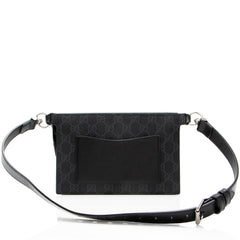 Gucci GG Supreme Flap Pocket Belt Bag
